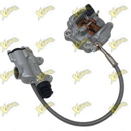 Ohvale complete rear brake system 01.IF.0005.L