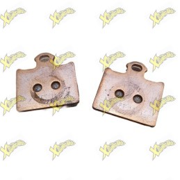 Kit Ohvale pastiglie freno posteriore 01.IF.0023.L