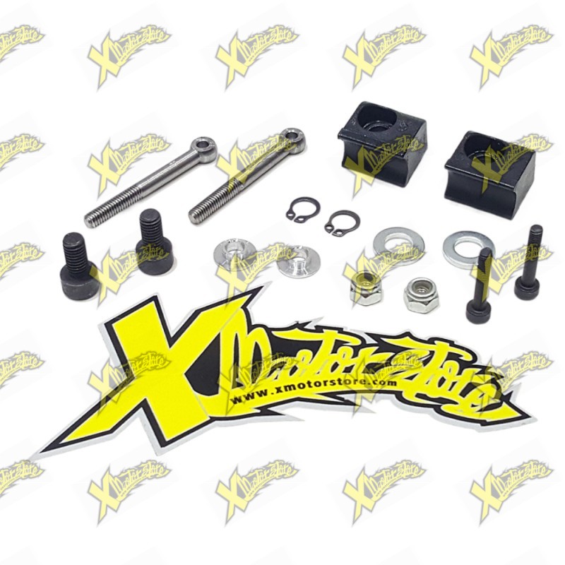 Kit ricambi frizione minimoto 2 masse Kit ricambi frizione minimoto 2 masse