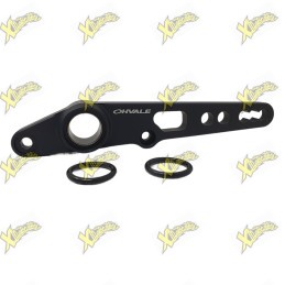 Leva freno posteriore nera Ohvale GP-0 e Gp-2 01.PE.0011.B