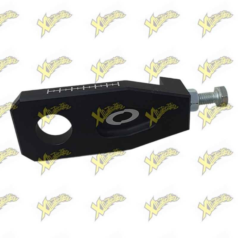 Racing black chain adjuster for Ohvale GP-2 and GP-0 EVO 03.FO.0022.B Racing black chain adjuster for Ohvale GP-2 and GP-0 EVO 03.FO.0022.B