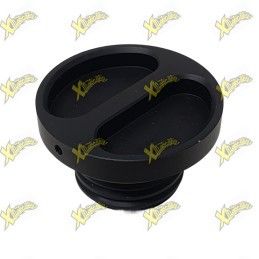 Ohvale black tank cap for GP-0 and GP-2 01.SE.0204.B