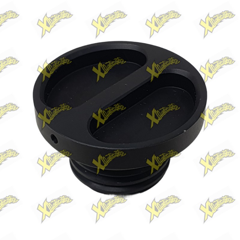 Ohvale black tank cap for GP-0 and GP-2 01.SE.0204.B