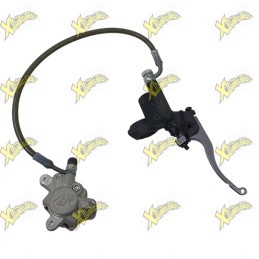 Impianto freno anteriore idraulico minimoto Polini GP5 143.765.010