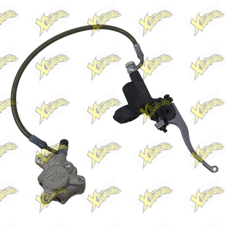 Impianto freno anteriore idraulico minimoto Polini GP5 143.765.010 Impianto freno anteriore idraulico minimoto Polini GP5 143.765.010