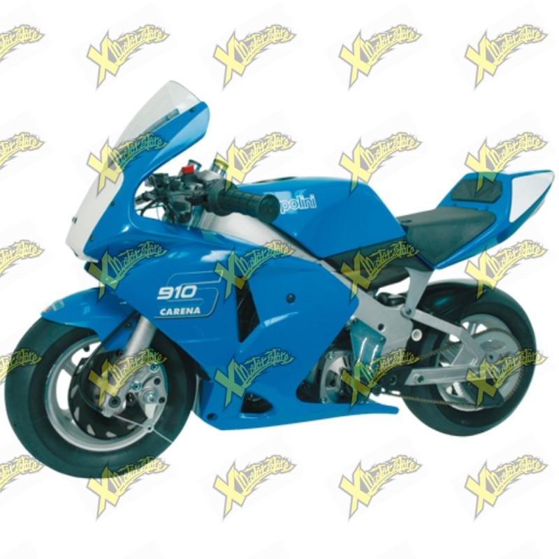 MINIMOTO POLINI 910 CARENA RS AIR 4,2 HP – Ruote 6,5″ MINIMOTO POLINI 910 CARENA RS AIR 4,2 HP – Ruote 6,5″