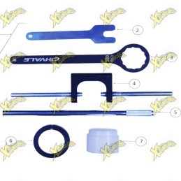 Kit attrezzi completo forcella OHRACING per Ohvale 01.FA.0290.L