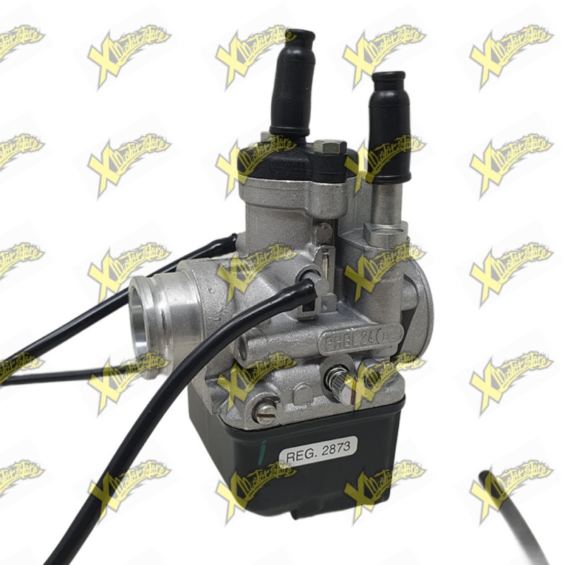 Carburatore Dell’Orto PHBL 24 per Ohvale GP-0 110 4S EVO 01.AS.0254.L Carburatore Dell’Orto PHBL 24 per Ohvale GP-0 110 4S EVO 01.AS.0254.L