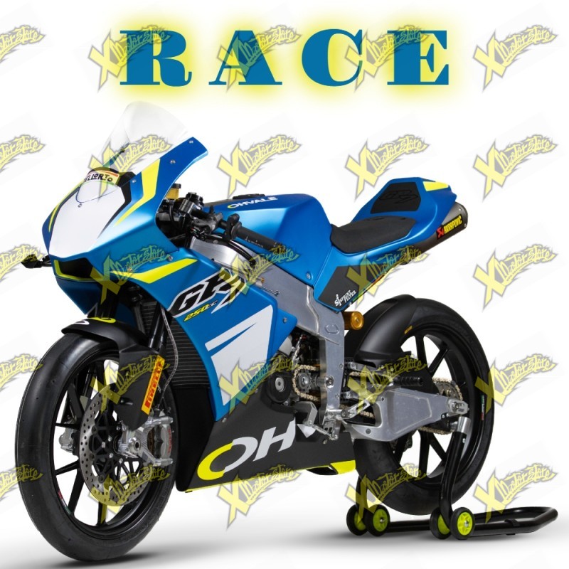 Ohvale Gp-7 250 cc 4t 17 inch RACE Ohvale Gp-7 250 cc 4t 17 inch RACE