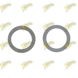 Scratch bank engine 25x35 thickness 0.10 Iame (2 pieces)