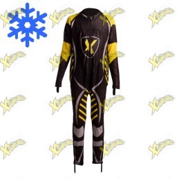 Ciabex thermal undersuit for kids - Black