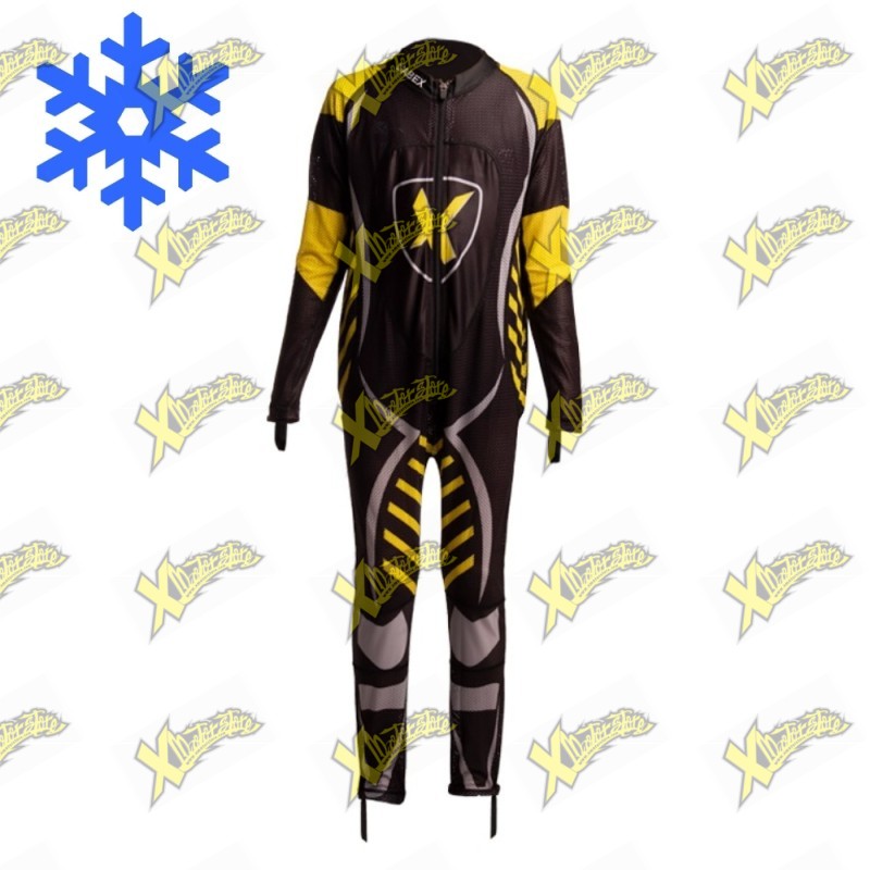 Ciabex thermal undersuit for kids - Black
