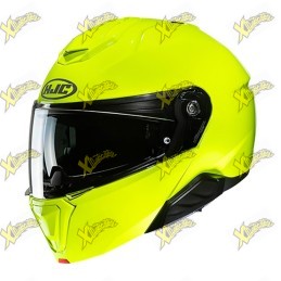 Used HJC i91 Fluorescent Helmet Size L