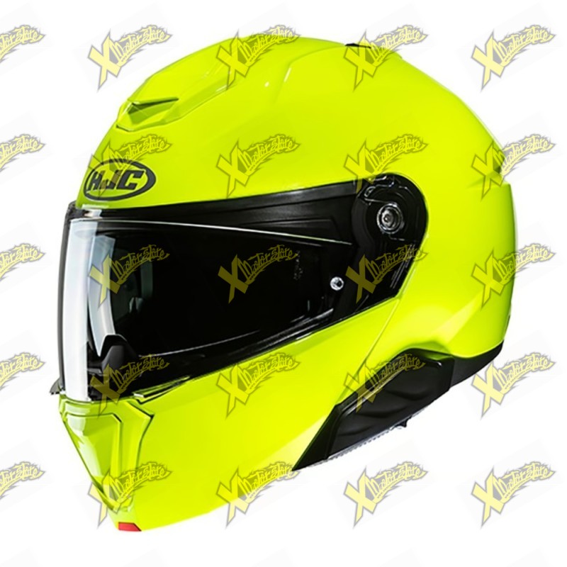 Used HJC i91 Fluorescent Helmet Size L Used HJC i91 Fluorescent Helmet Size L