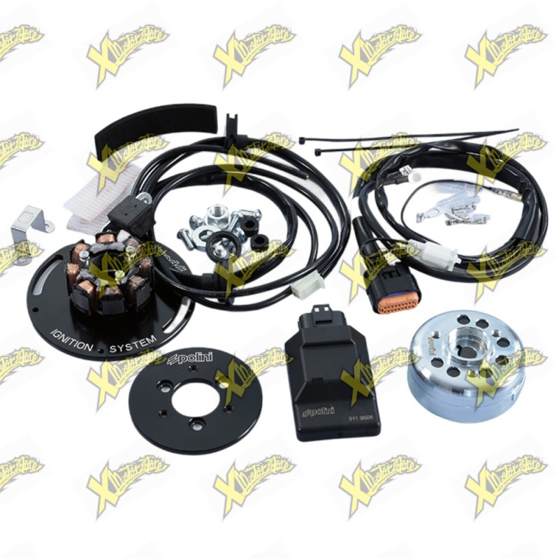 Digital ignition Polini for race with light output for Minarelli vertical/horizontal 171.0571 Digital ignition Polini for race with light output for Minarelli vertical/horizontal 171.0571