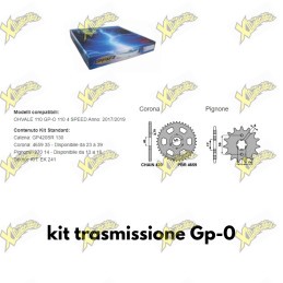 Kit trasmissione Ohvale GP-0 PBR EK 241