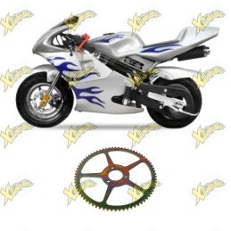 Corona minimoto cinese 3 fori Zocchi