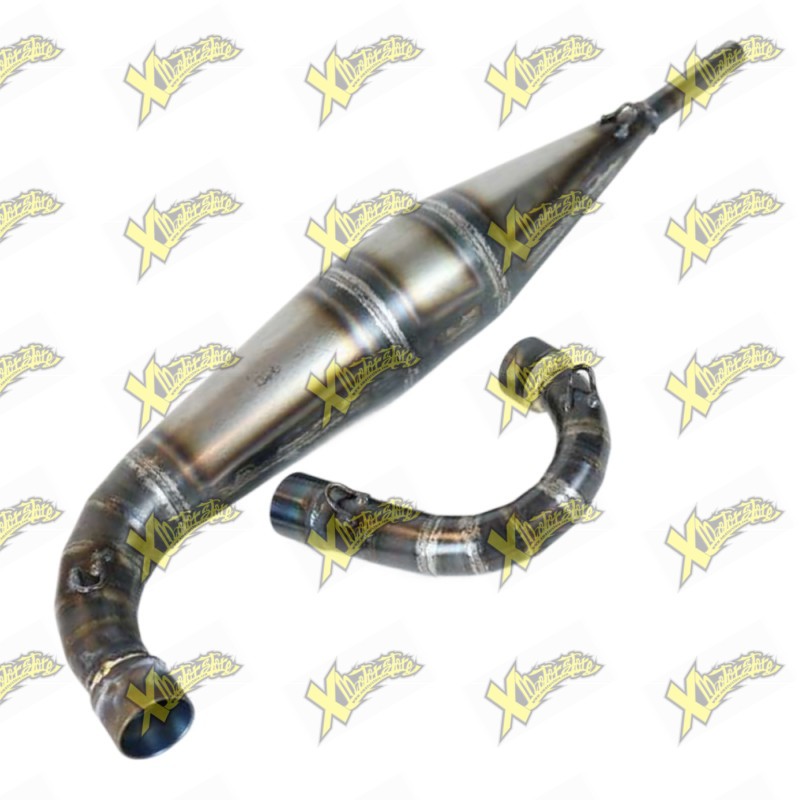 Ghr complete muffler for air engines Ghr complete muffler for air engines