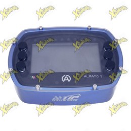 Alfano 6 and 7 aluminum cover with shockproof glass – Code 551.000T
