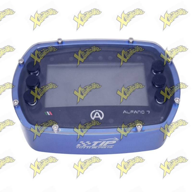 Alfano 6 and 7 aluminum cover with shockproof glass – Code 551.000T Alfano 6 and 7 aluminum cover with shockproof glass – Code 551.000T