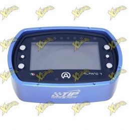 Alfano 6 and 7 aluminum cover with shockproof glass – Code 551.000T