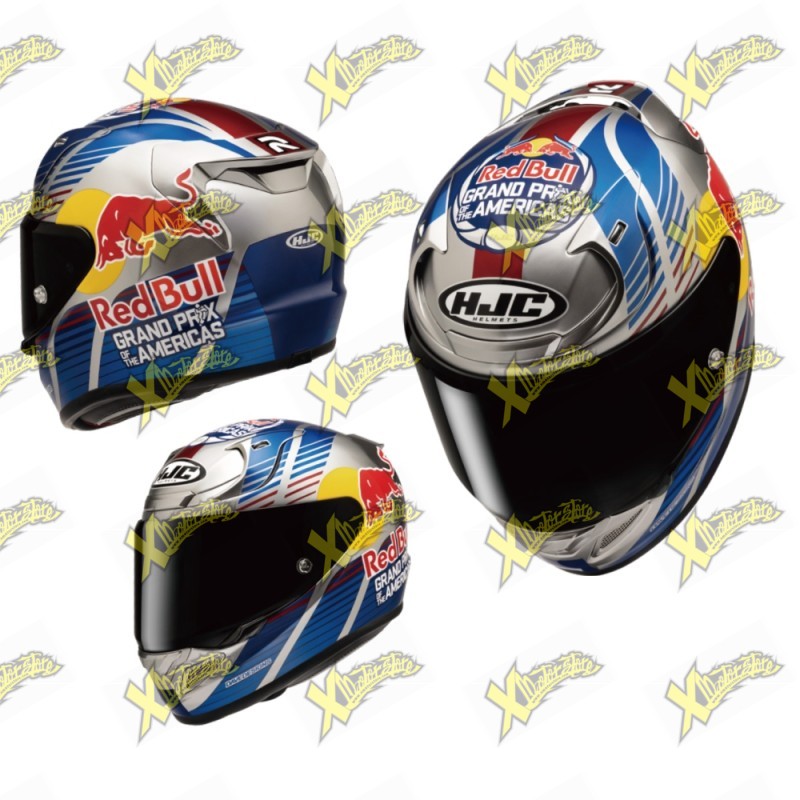 Hjc RPHA 12 Red Bull Austin GP ll helmet Hjc RPHA 12 Red Bull Austin GP ll helmet