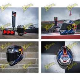 Hjc RPHA 12 Red Bull Austin GP ll helmet