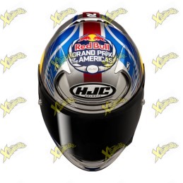 Hjc RPHA 12 Red Bull Austin GP ll helmet