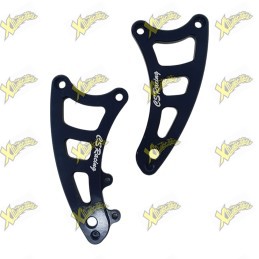 Cs footrest supports for Dm minimoto