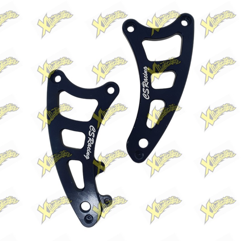 Supporti pedane Cs per minimoto Dm Supporti pedane Cs per minimoto Dm