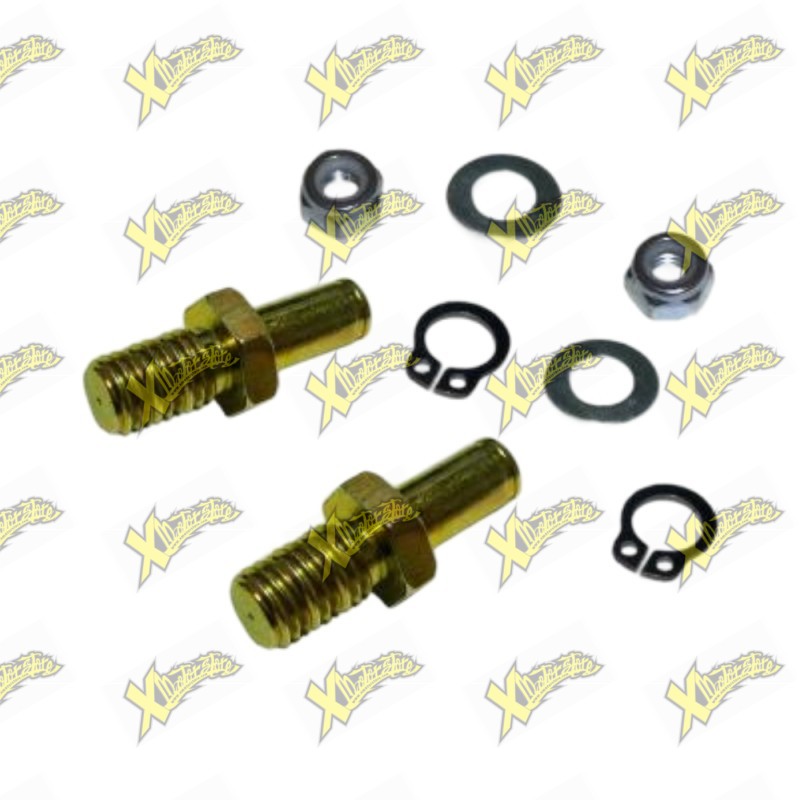 Perni piattello frizione Bzm con dado autoblocc M6 (2pz) 005001 Perni piattello frizione Bzm con dado autoblocc M6 (2pz) 005001