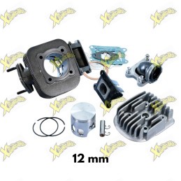 Gruppo termico Polini 70 evolution per Minarelli verticale spinotto 12 mm 166.0074/12E