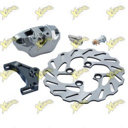 Polini radial brake kit with 200 mm disc for MBK Booster and Yamaha BW'S 178.2003