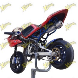 Used DM minimoto with 6.2 HP Polini engine