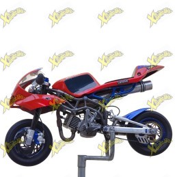 Used DM minimoto with 6.2 HP Polini engine