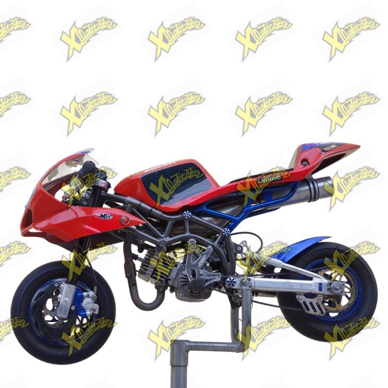 Used DM minimoto with 6.2 HP Polini engine Used DM minimoto with 6.2 HP Polini engine