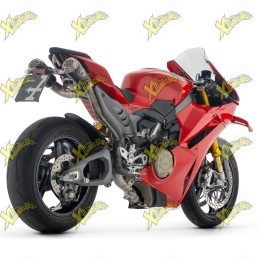 Scarico Arrow Pro-Race titanio nero alto racing per Ducati Panigale V4 2025 71253CP