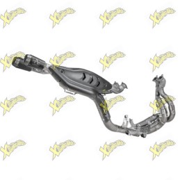 Arrow Pro-Race Titanium Black High Racing Exhaust for Ducati Panigale V4 2025 71253CP