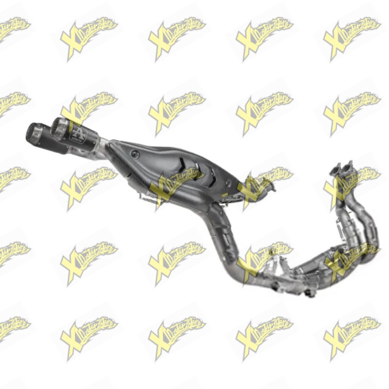 Arrow Pro-Race Titanium Black High Racing Exhaust for Ducati Panigale V4 2025 71253CP Arrow Pro-Race Titanium Black High Racing Exhaust for Ducati Panigale V4 2025 71253CP