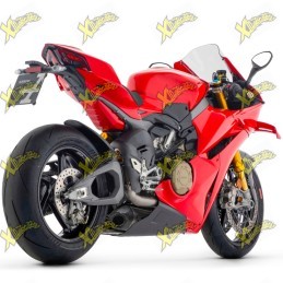 Arrow Works Racing Titanium Slip-On Ducati Panigale V4 / V4S 2025 71163PK