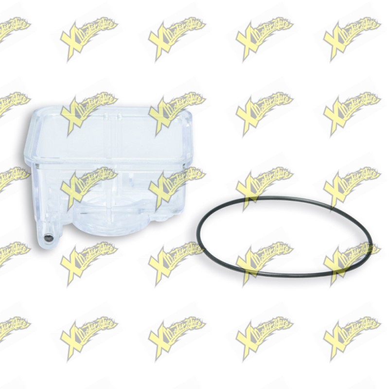 Malossi Clear Bowl for Dellorto PHBL - PHBH - VHST Carburetors 3014909