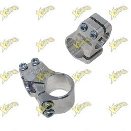 Collar semi-handlebars for stems 28mm Blata