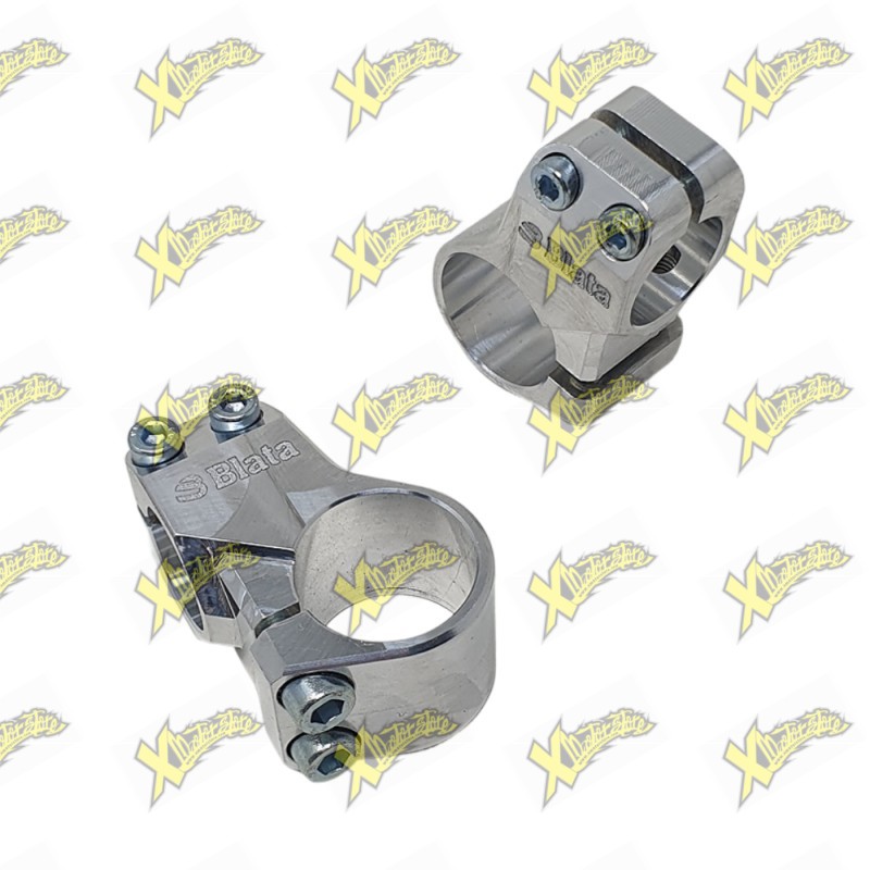 Collare semimanubrio per stelo 28mm Blata Collare semimanubrio per stelo 28mm Blata