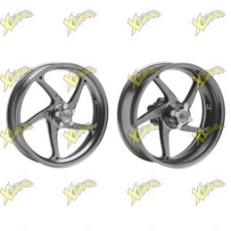 Pair of Grey Forged Wheels...