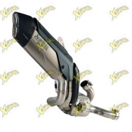 Scarico completo Akrapovic...