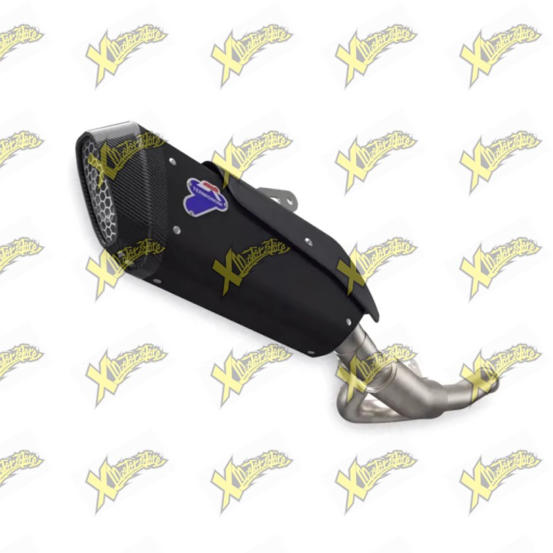 Scarico completo Termignoni Racing titanio nero con decatalizzatore per Ducati Multistrada V2 2025 – Codice 96482481AA Scarico completo Termignoni Racing titanio nero con decatalizzatore per Ducati Multistrada V2 2025 – Codice 96482481AA