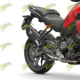 Termignoni full racing exhaust titanium black with decat for Ducati Multistrada V2 2025 – Part no. 96482481AA