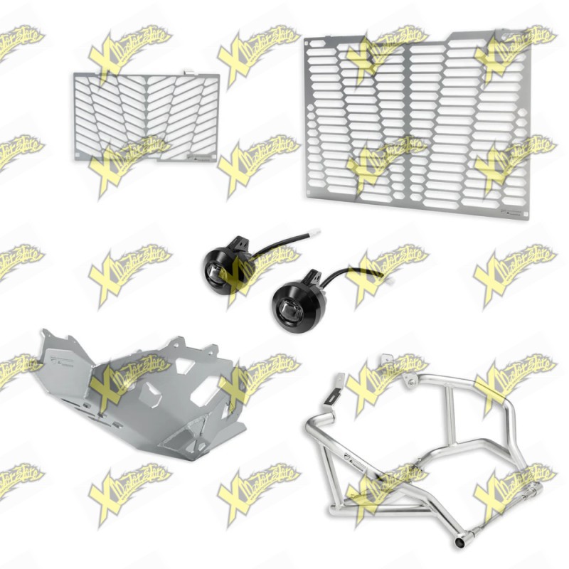 Ducati Enduro Pack for Multistrada 950 / V2 / V2 S – Ducati Performance Accessories – Part no. 97980831C