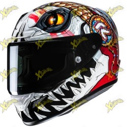 HJC RPHA 12 Skully Helmet