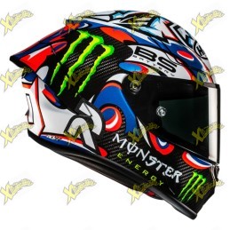 HJC RPHA 1 V2 Carbon “Quartararo Le Mans III” Helmet – Composite Fiber FIM Racing Full‑Face